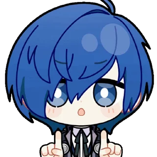 🤩 emoji Persona 3 Protagonist Telegram sticker 10 of 20