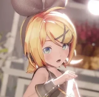 Sticker from ☆ kagamine rin !! ☆