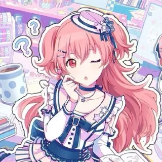 🩷 emoji ＡＩＲＩ☆¡! @sunset_infinity Telegram sticker 20 of 50