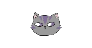🐱 emoji smol stars Telegram sticker 19 of 21