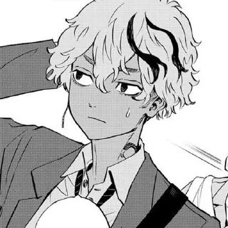 Sticker from Ryusei Satou by @qnvainn