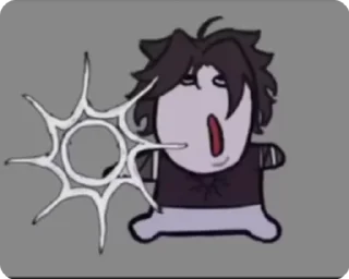 🖤 emoji ЖИРАБАСИКИ//FORSAKEN Telegram sticker 7 of 25