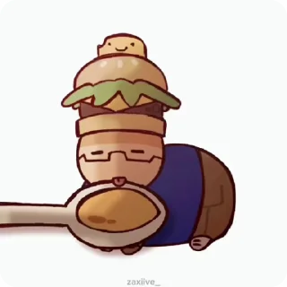 🍯 emoji ЖИРАБАСИКИ//FORSAKEN Telegram sticker 14 of 25