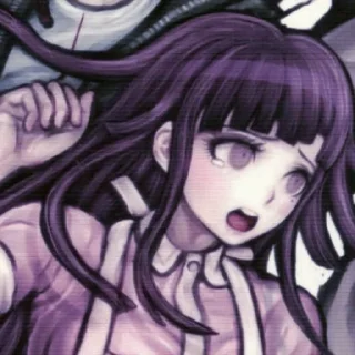 💓 emoji Mikan Tsumiki !!! @mySt11k Telegram sticker 14 of 17