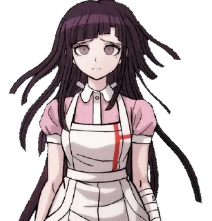 💓 emoji Mikan Tsumiki !!! @mySt11k Telegram sticker 5 of 17