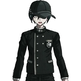 🗝 emoji Shuichi Saihara DRV3 Telegram sticker 11 of 80