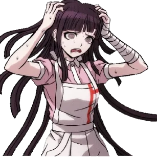 💓 emoji Mikan Tsumiki !!! @mySt11k Telegram sticker 10 of 17