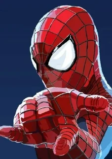 🕷 emoji spider man :: @shirichka Telegram sticker 7 of 20
