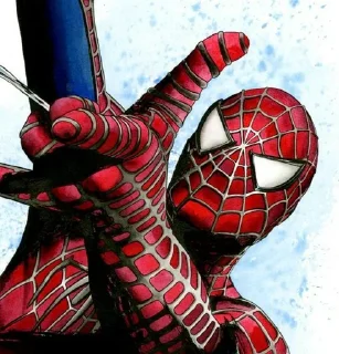 🕷 emoji spider man :: @shirichka Telegram sticker 10 of 20
