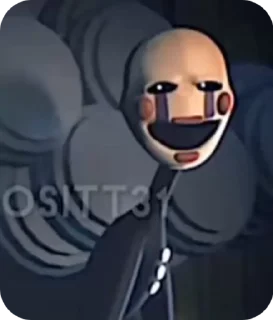 😍 emoji Fnaf/пиздолька Telegram sticker 11 of 47