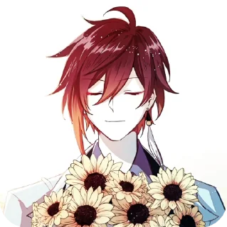 🌟 emoji [💎] Zhongli @Lib_world Telegram sticker 13 of 50
