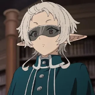 🌟 emoji Реинкарнация безработного Telegram sticker 6 of 18