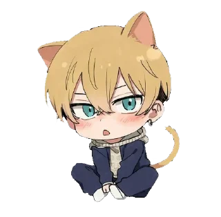 Sticker from Котёночек♡