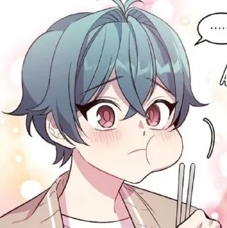 😨 emoji Джи хо и доджин 😍 Telegram sticker 12 of 64