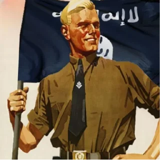 👱‍♂ emoji Aryan Islam Telegram sticker 17 of 120