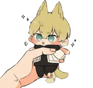 Sticker from Котёночек♡