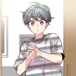 😳 emoji Джи хо и доджин 😍 Telegram sticker 24 of 64