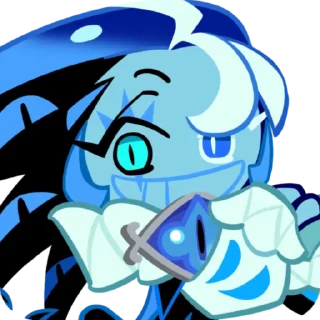 🃏 emoji 𓍼 | Shadow Milk Cookie [ @crkstick ] Telegram sticker 11 of 120
