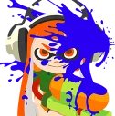 Sticker from Splatoon: Inkling Injection :: @line_stickers
