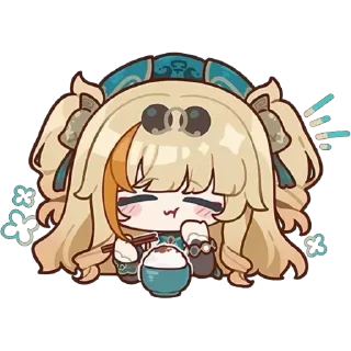 🌟 emoji Сунцюэ Telegram sticker 9 of 59