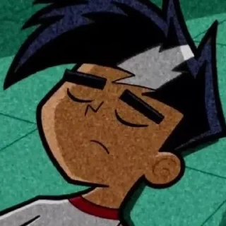 🟩 emoji Danny Phantom • @Earth928B Telegram sticker 10 of 89