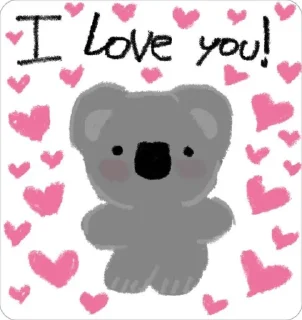 💓 emoji ꒰  любовьь @plusikradom Zz  ꒱ Telegram sticker 15 of 30