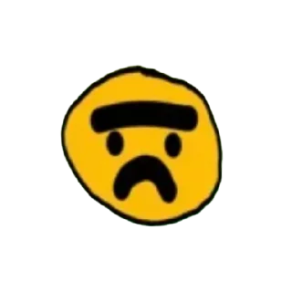😟 emoji Bruh @CenabNagiyev Telegram sticker 18 of 47