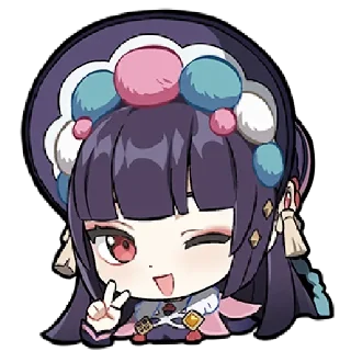 🥰 emoji ніка крінжує Telegram sticker 14 of 79