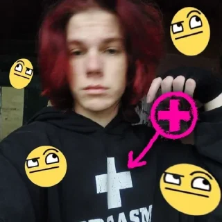 😐 emoji 5минутмефа Telegram sticker 6 of 18