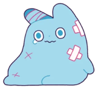 🌟 emoji ໒꒰՞ стикеры ՞꒱ა  ...  @yiroma Telegram sticker 16 of 40