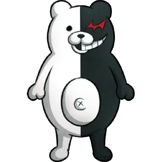 Sticker from Monokuma — Danganronpa V3:Killing Harmony.