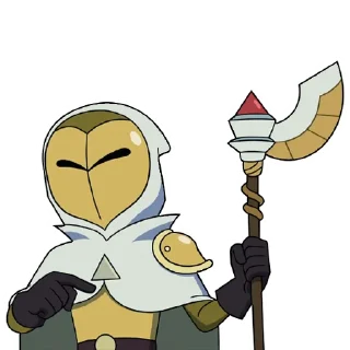 Sticker from Дом совы 5 - @MegaOwlHouse 🦉