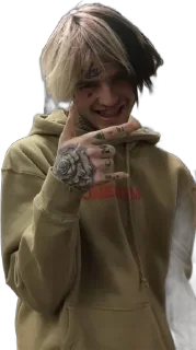 🌟 emoji lil peep Telegram sticker 15 of 18