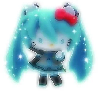 Sticker from Хатсуне Мику💙🕊️
