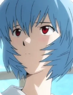 😕 emoji ♡Ayanami Rei♡ Telegram sticker 10 of 43