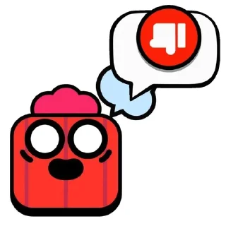 👎 emoji спайк Telegram sticker 15 of 19