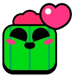 💋 emoji спайк Telegram sticker 5 of 19