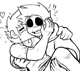 ❤️ emoji 𝙏𝙤𝙢 & 𝙈𝙖𝙩𝙩:3 @k0nch3niuyyHoNk Telegram sticker 11 of 120