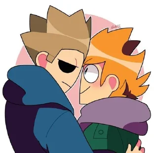 😊 emoji 𝙏𝙤𝙢 & 𝙈𝙖𝙩𝙩:3 @k0nch3niuyyHoNk Telegram sticker 19 of 120
