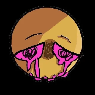 😍 emoji Emoji love Telegram sticker 12 of 31