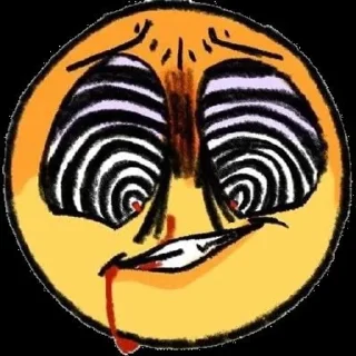 😍 emoji Emoji love Telegram sticker 15 of 31