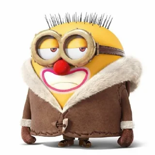 🤡 emoji minions Telegram sticker 18 of 33