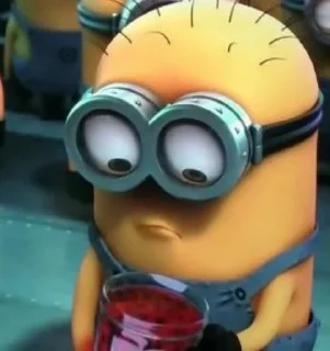 🙁 emoji minions Telegram sticker 20 of 33