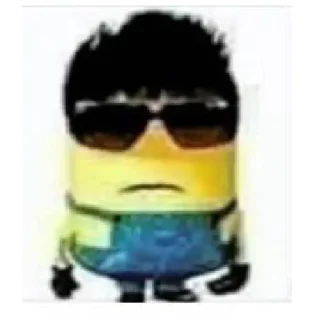 😎 emoji minions Telegram sticker 10 of 41