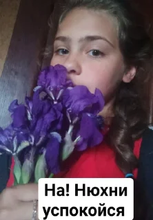 💐 emoji Настя муд по жизни Telegram sticker 6 of 13