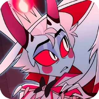 Sticker from БОЛЬШЕ ⇨ @CLOOBHUB ЛЮЦИФЕР ОТЕЛЬ ХАЗБИН HAZBIN ТГ
