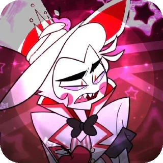 Sticker from БОЛЬШЕ ⇨ @CLOOBHUB ЛЮЦИФЕР ОТЕЛЬ ХАЗБИН HAZBIN ТГ
