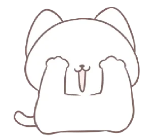 🤭 emoji мяу @k07stik @k07stik @@@@@ Telegram sticker 16 of 60