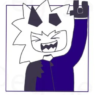🐱 emoji Мои персонажи FPE Telegram sticker 15 of 75
