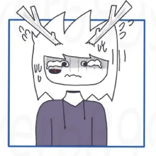 🐶 emoji Мои персонажи FPE Telegram sticker 14 of 75